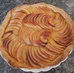 Tarte aux pommes